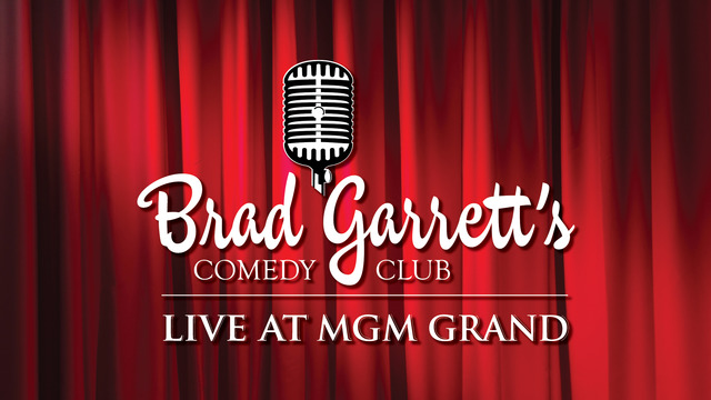 Brad Garrett Comedy Club