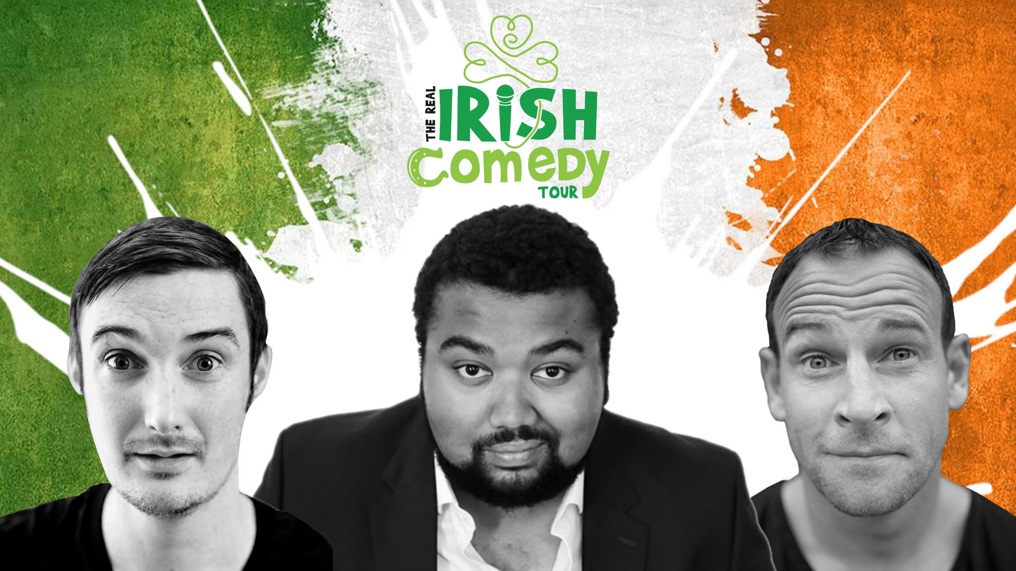 The Real Irish Comedy Tour presale information on freepresalepasswords.com