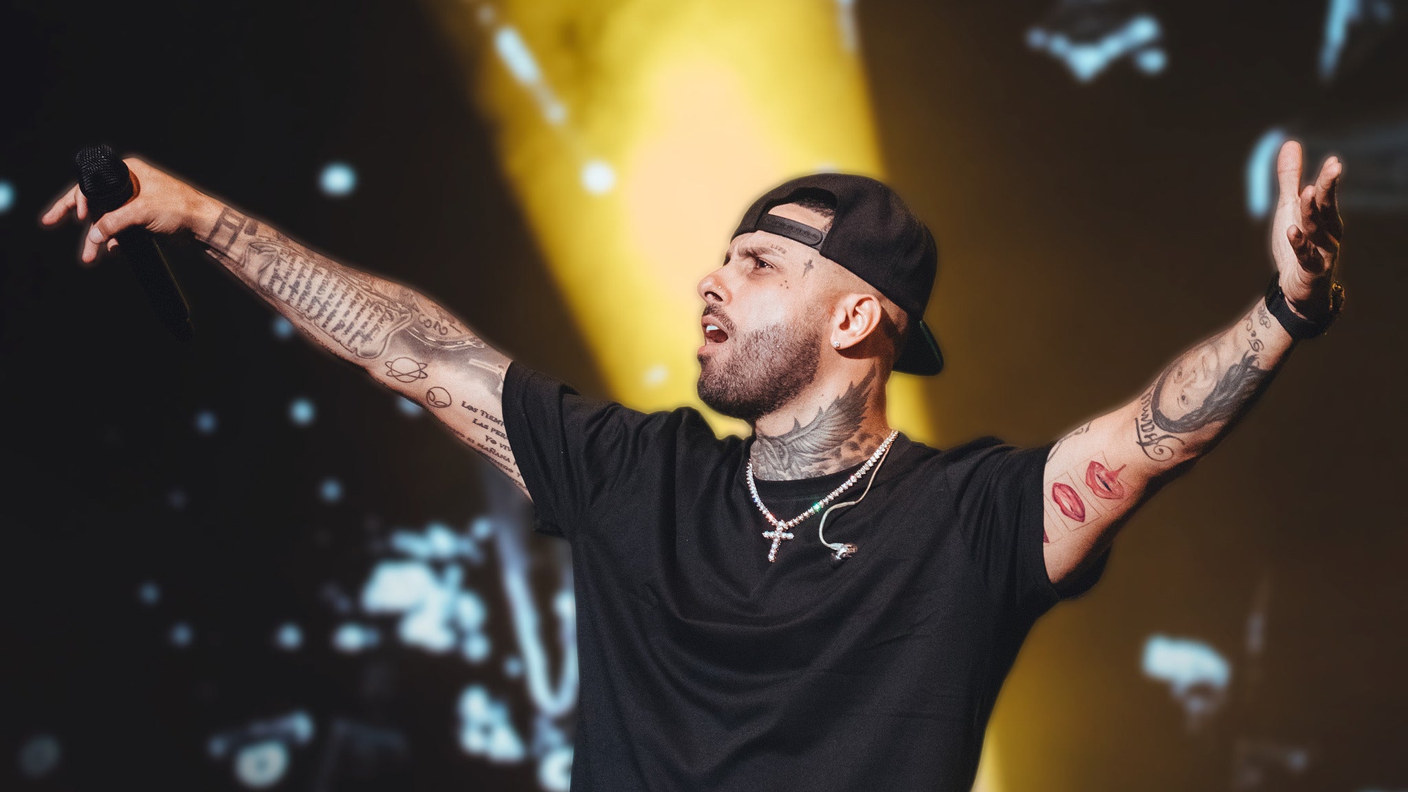 Nicky Jam presale code for early tickets in Sugar Land