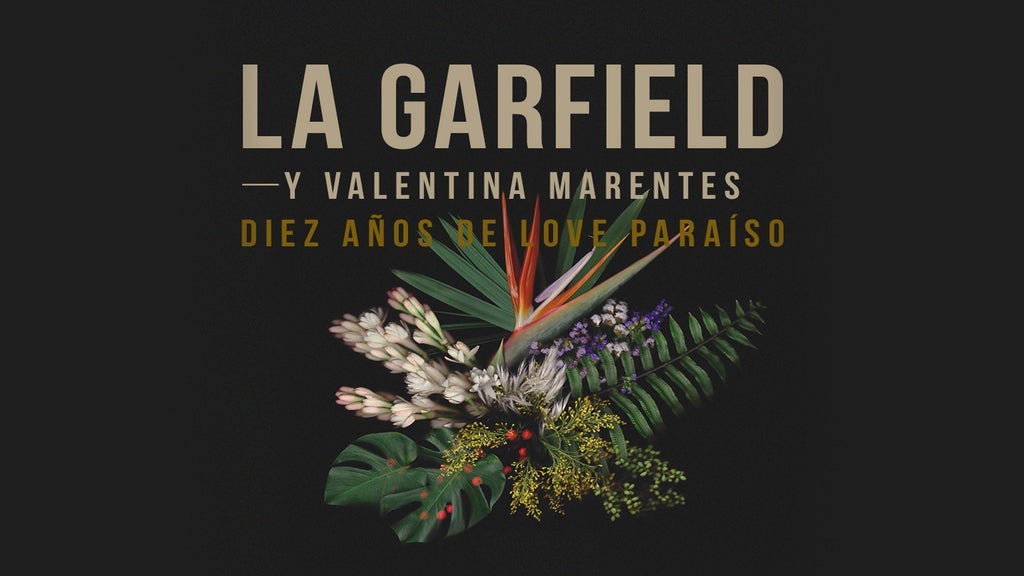 Imagen de La Garfield, proporcionada por Ticketmaster