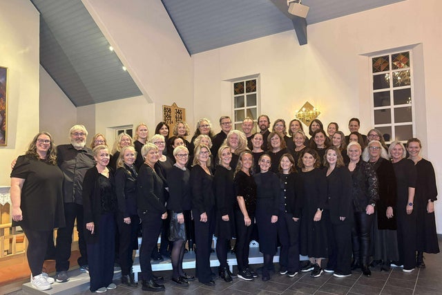 Julekonsert med Drøbak Gospel