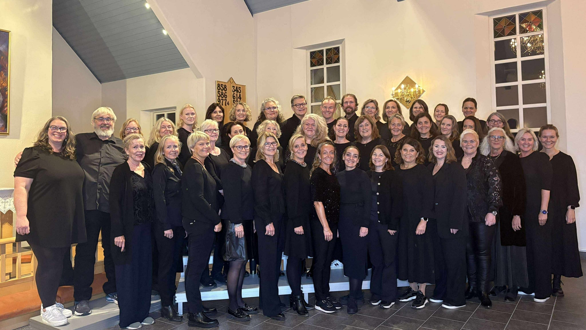 Julekonsert med Drøbak Gospel