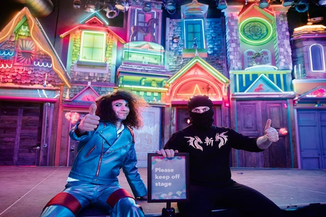 Presale codes for ninja sex party: members use these when buying pre-sale tickets