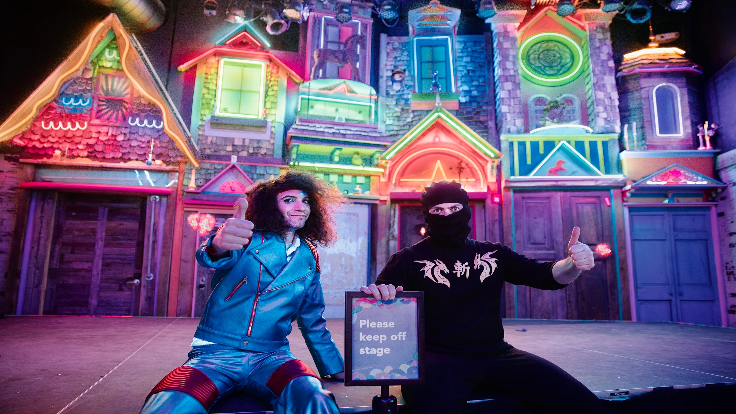 Ninja Sex Party and TWRP: Pure Elegance Tour