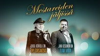 Mestareiden jäljissä