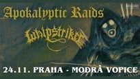 APOKALYPTIC RAIDS, WHIPSTRIKER in Czechia