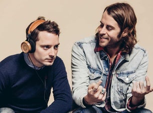 Wooden Wisdom — Elijah Wood and Zach Cowie at The Opera House