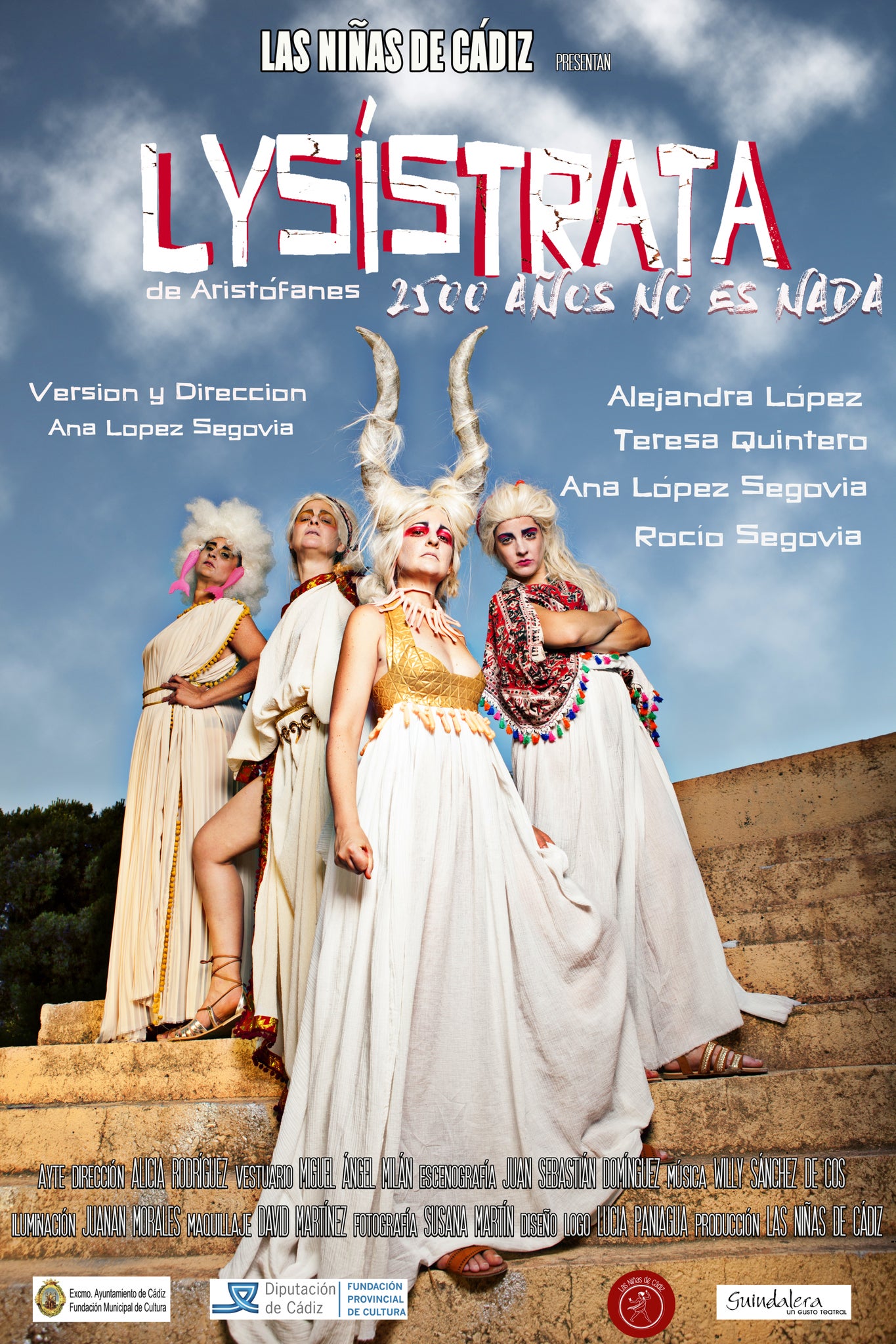 Boise State Theatre Arts and Boise State Improv Club – Lysistrata at Danny Peterson Theatre at the Morrison Center – Boise, ID