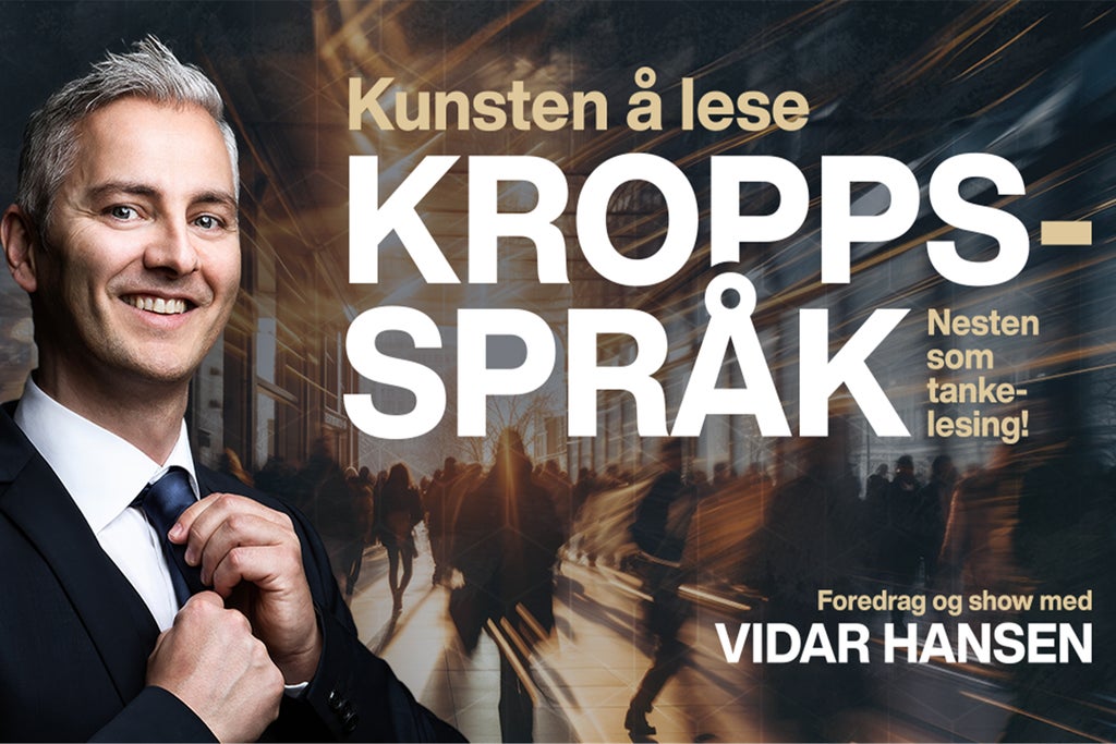 Kunsten å lese kroppsspråk! - Nesten som tankelesing! in Norway