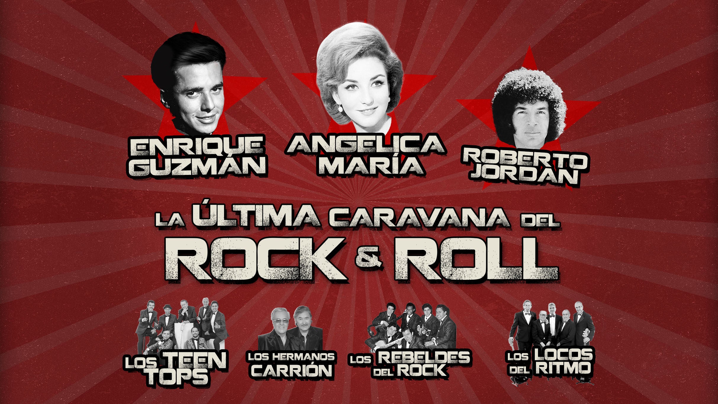 La Última Caravana del Rock and Roll....La Despedida - Conciertos en Ciudad de México