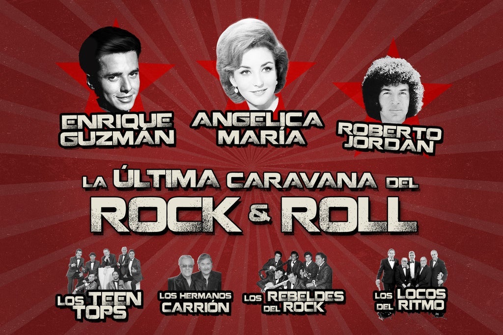 La Última Caravana del Rock and Roll Angelica, Enrique y rockanroleros