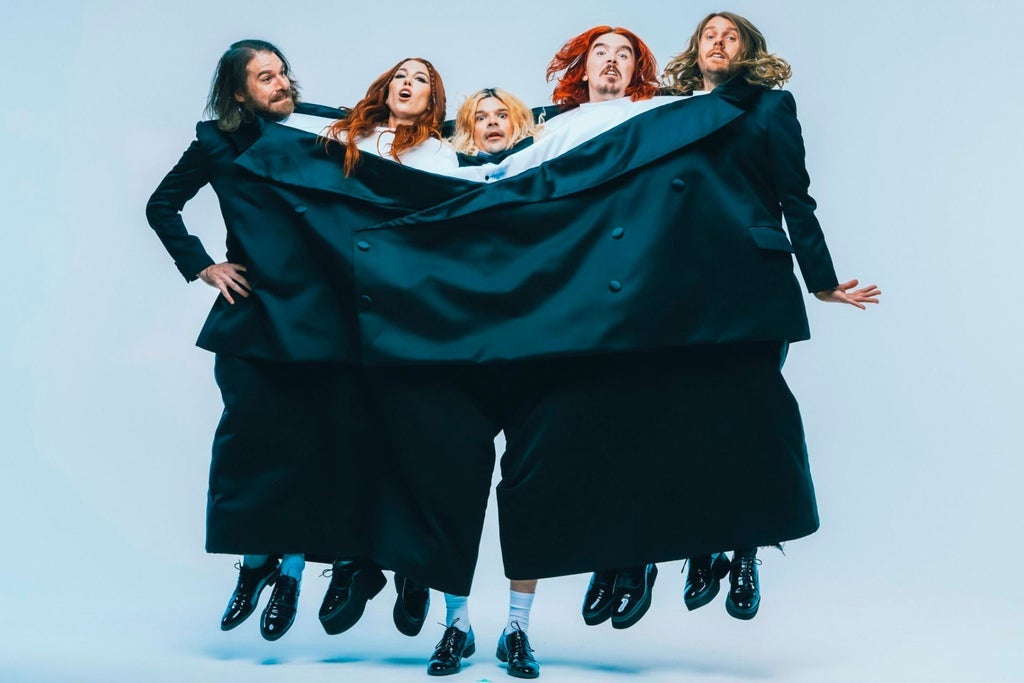 Grouplove w/ Honeyknife