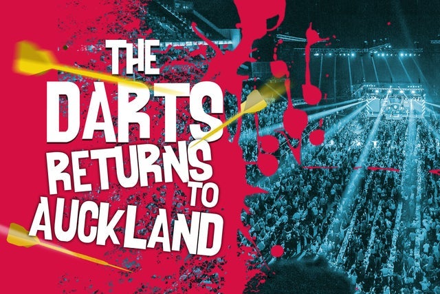 World Series of Darts in Auckland promotional photo for PDC Priority Sign Ups presale tickets offer