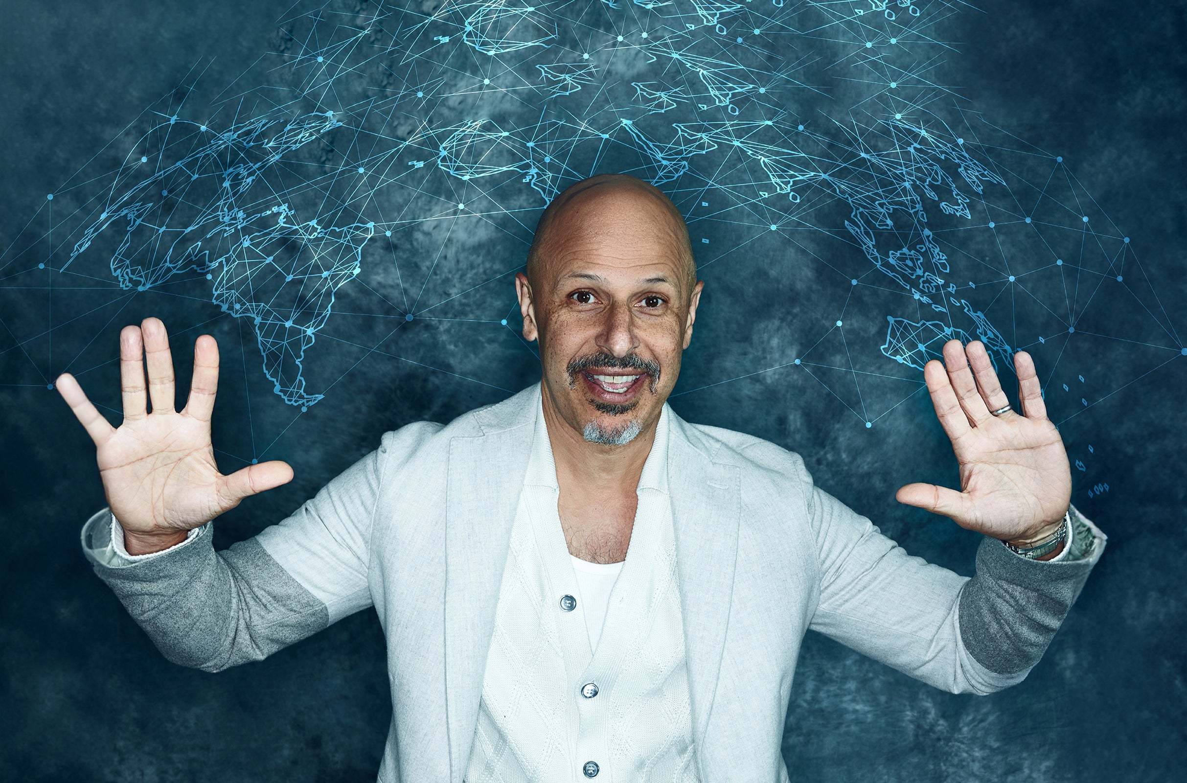 Maz Jobrani: Mr. International Comedy Tour at The Santander Performing Arts Center – Reading, PA