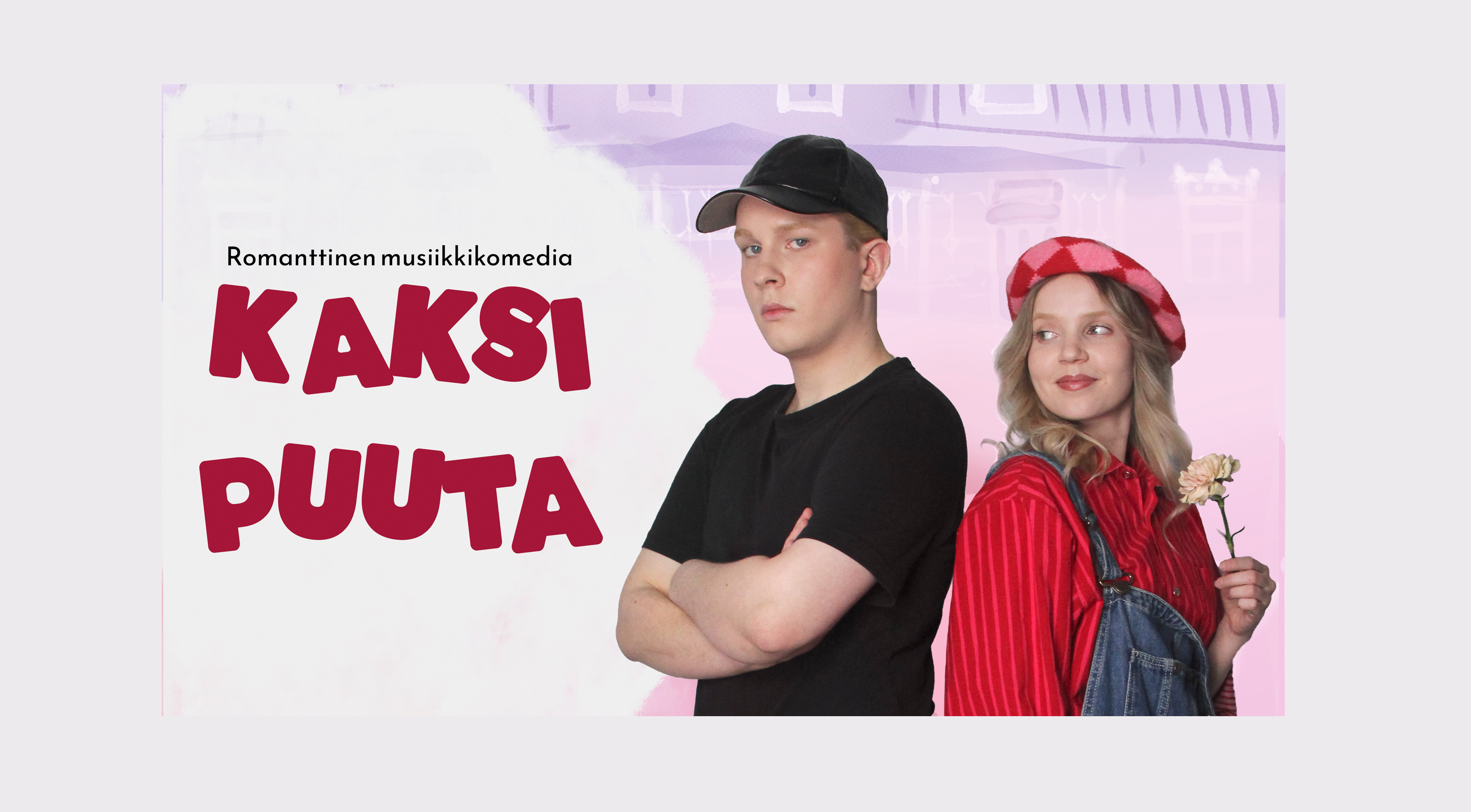 Kaksi Puuta-musiikkinäytelmä ENNAKKO