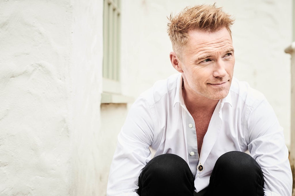 Ronan Keating: Just Getting Started World Tour