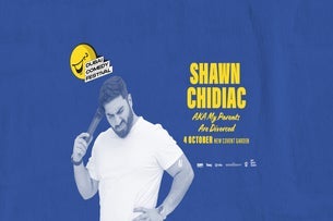 Shawn Chidiac - My Parents are Divorced Live at Dubai Comedy Festival