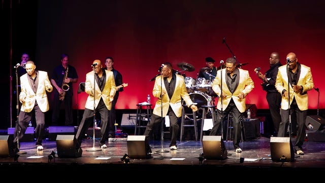 Cant Get Next to You: A Temptations and Motown Experience