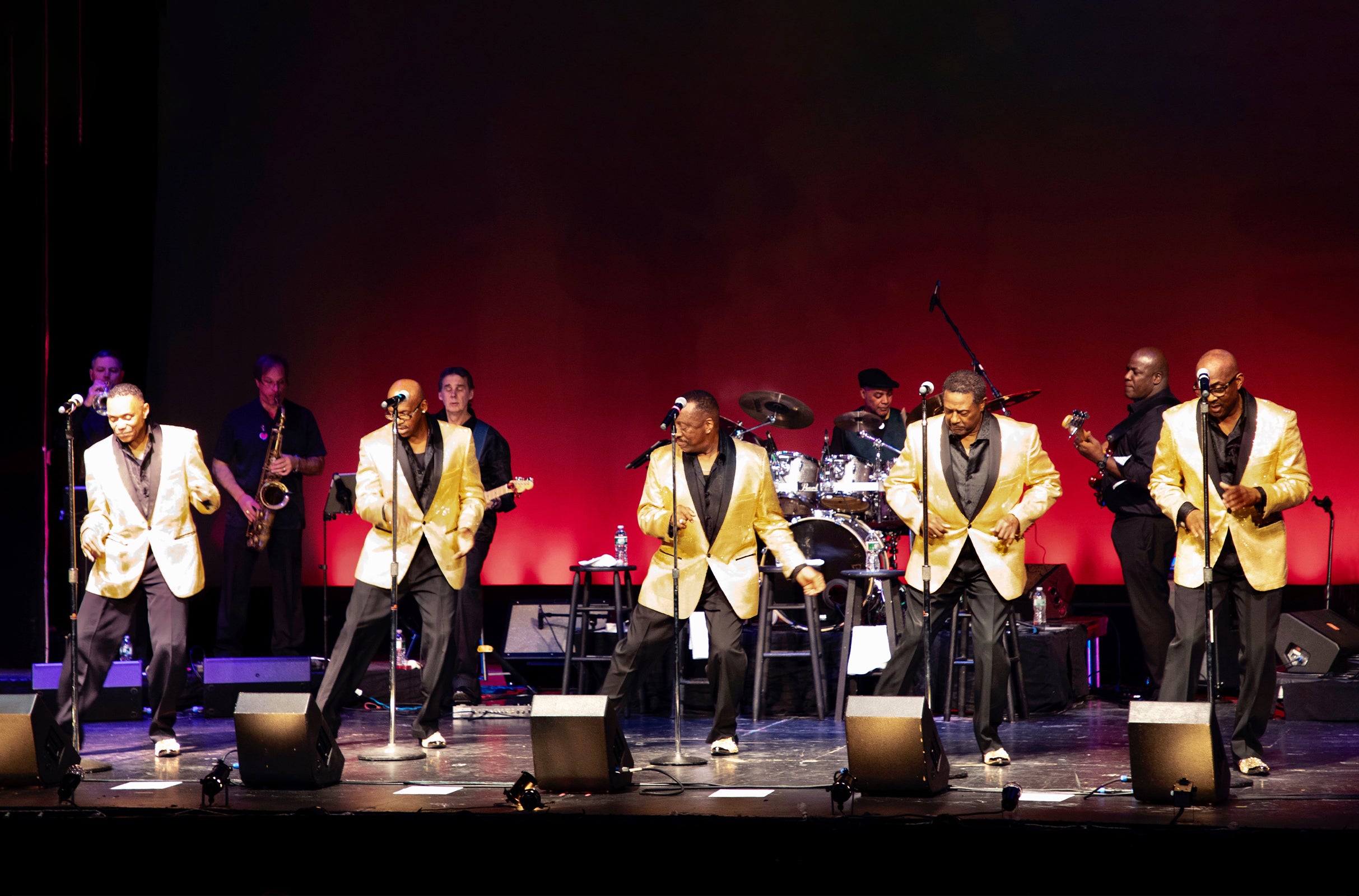 Cant Get Next to You: A Temptations and Motown Experience