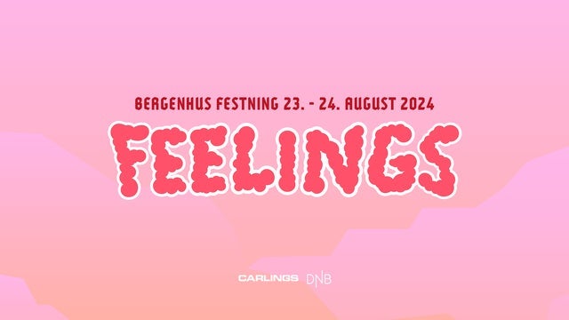 Premium Dagspass fredag – Feelings Festival 2024 på Bergenhus Festning 23/08/2024