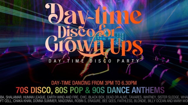 Discos for Grown Ups in O2 Academy Leeds 02/08/2025