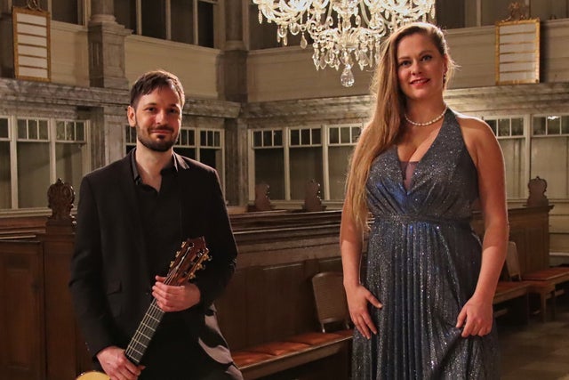 Duoen Anna Maria Wierød og Jakob Bangsø