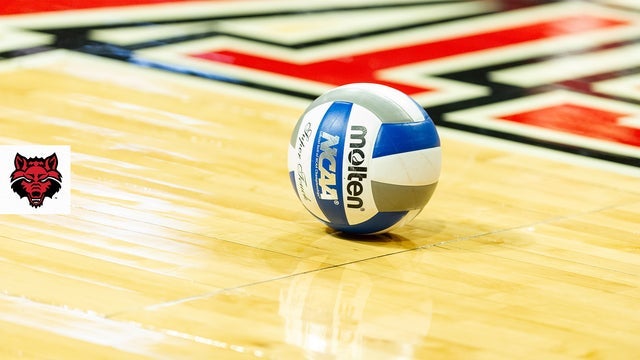 Arkansas State Red Wolves Volleyball