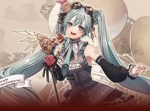 Hatsune Miku The O2 Arena Seating Plan