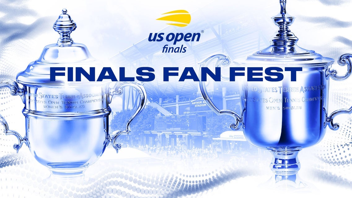 US Open Finals Fan Fest Grounds Admission
