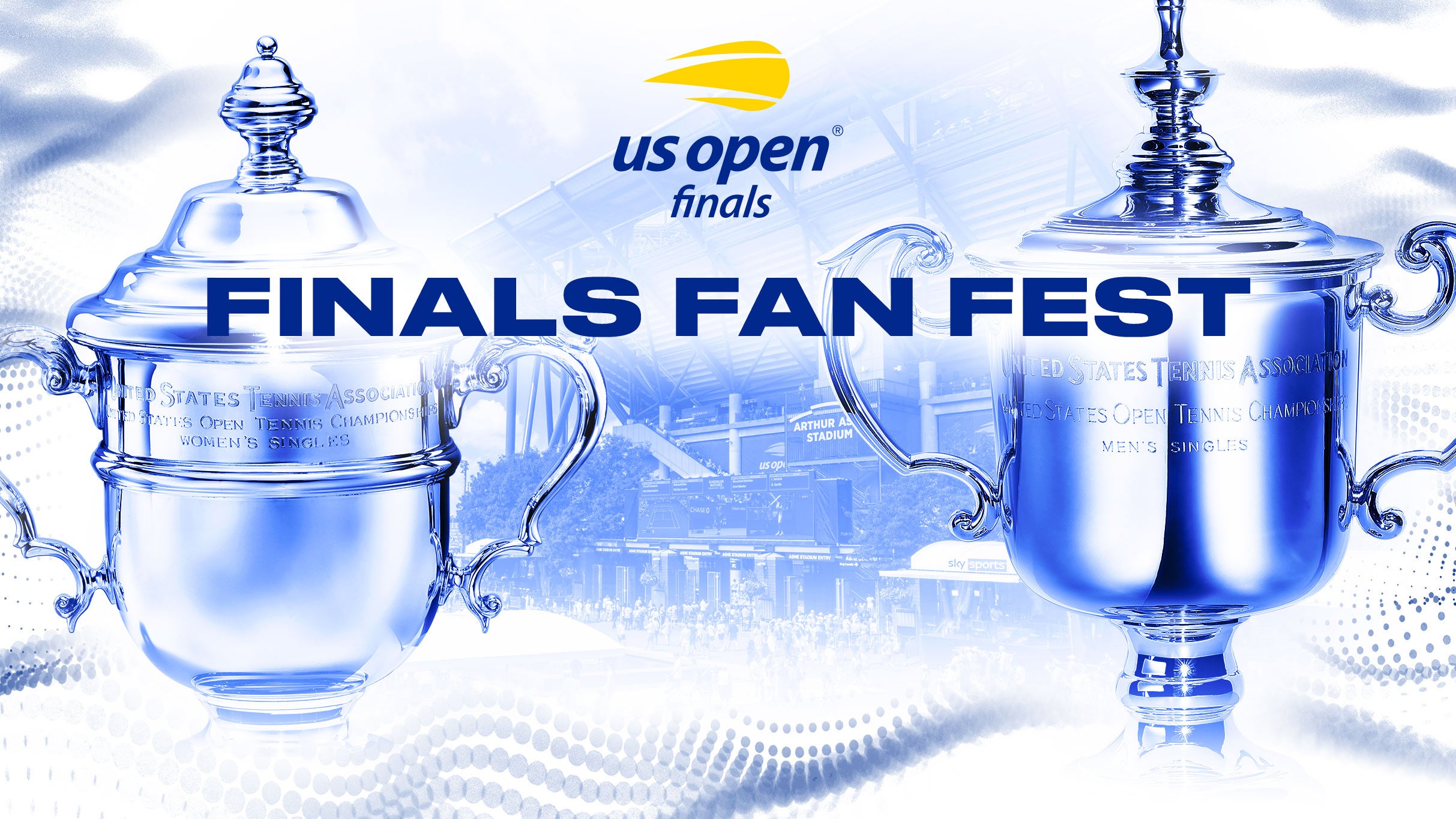US Open Finals Fan Fest Grounds Admission