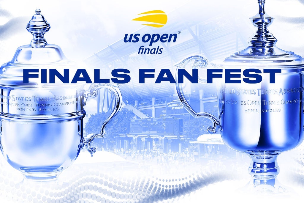 US Open Finals Fan Fest Grounds Admission