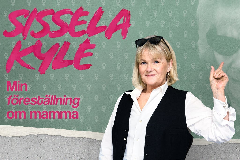 SISSELA KYLE - Min föreställning om mamma show poster