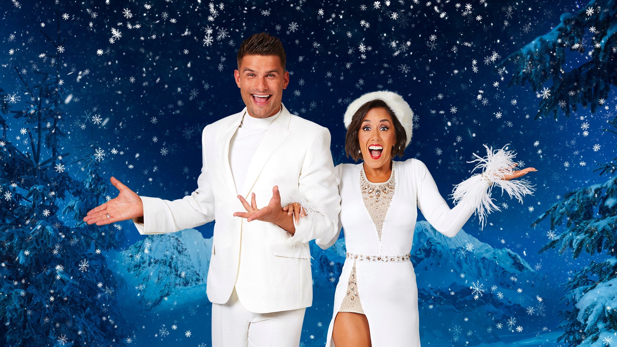Aljaz and Janette: A Christmas to Remember Event Title Pic