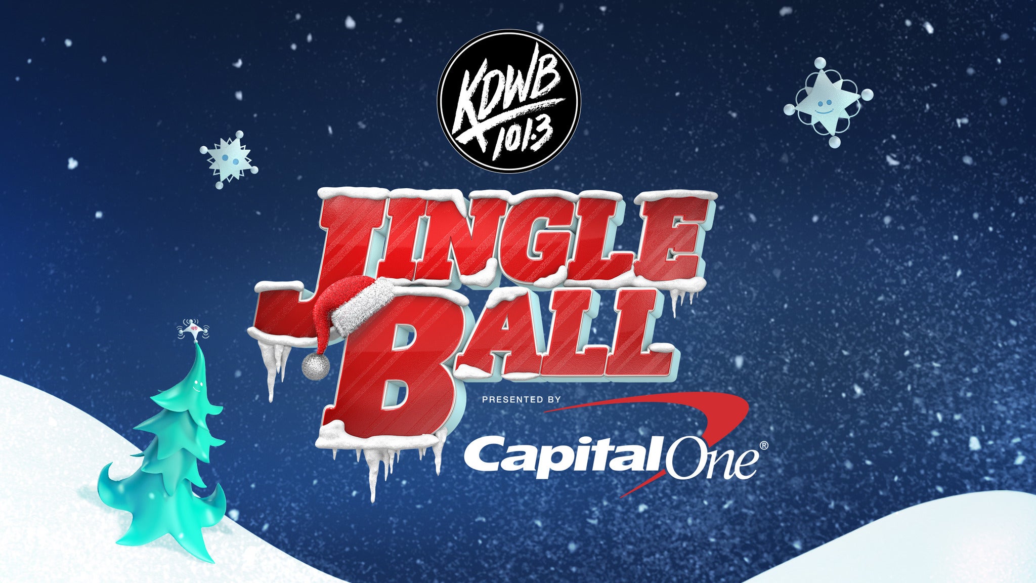 image for event 101.3 KDWB's Jingle Ball Presented by Capital One