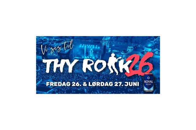 Ticket Reselling THY ROCK 2026 - FREDAG