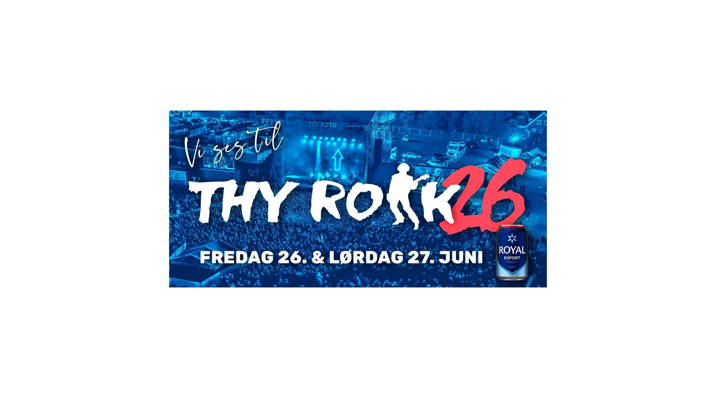 THY ROCK 2026 - LØRDAG