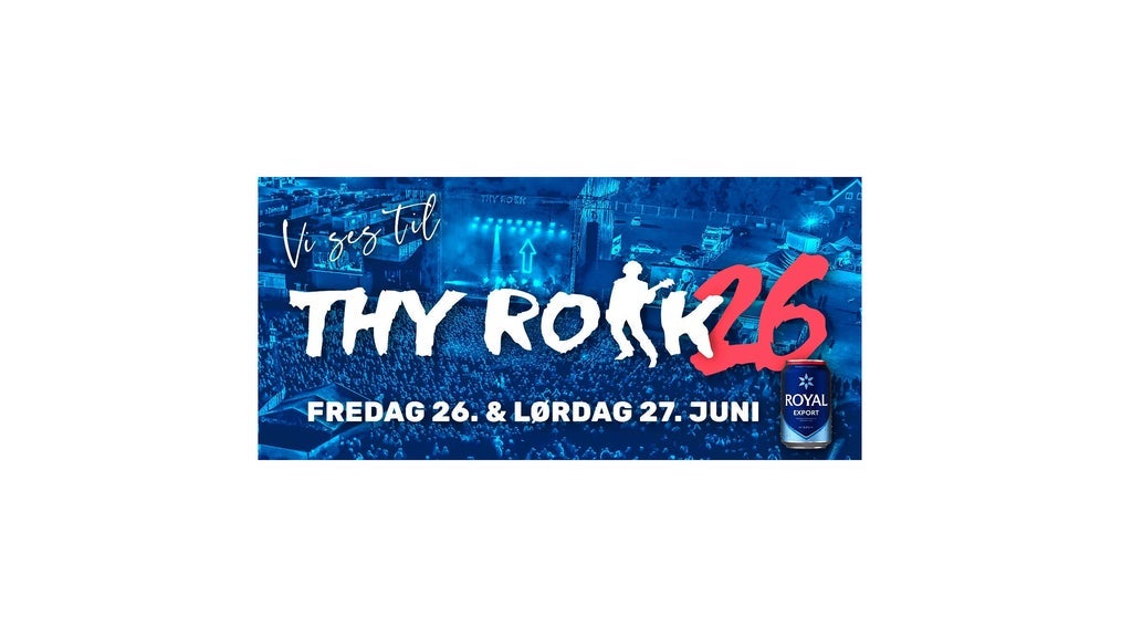 THY ROCK 2026 - FREDAG