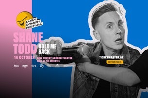 Shane Todd Live at Dubai Comedy Festival — New Covent Garden Theatre