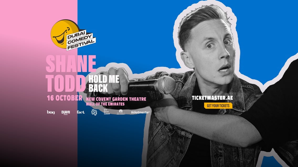 Shane Todd Live at Dubai Comedy Festival