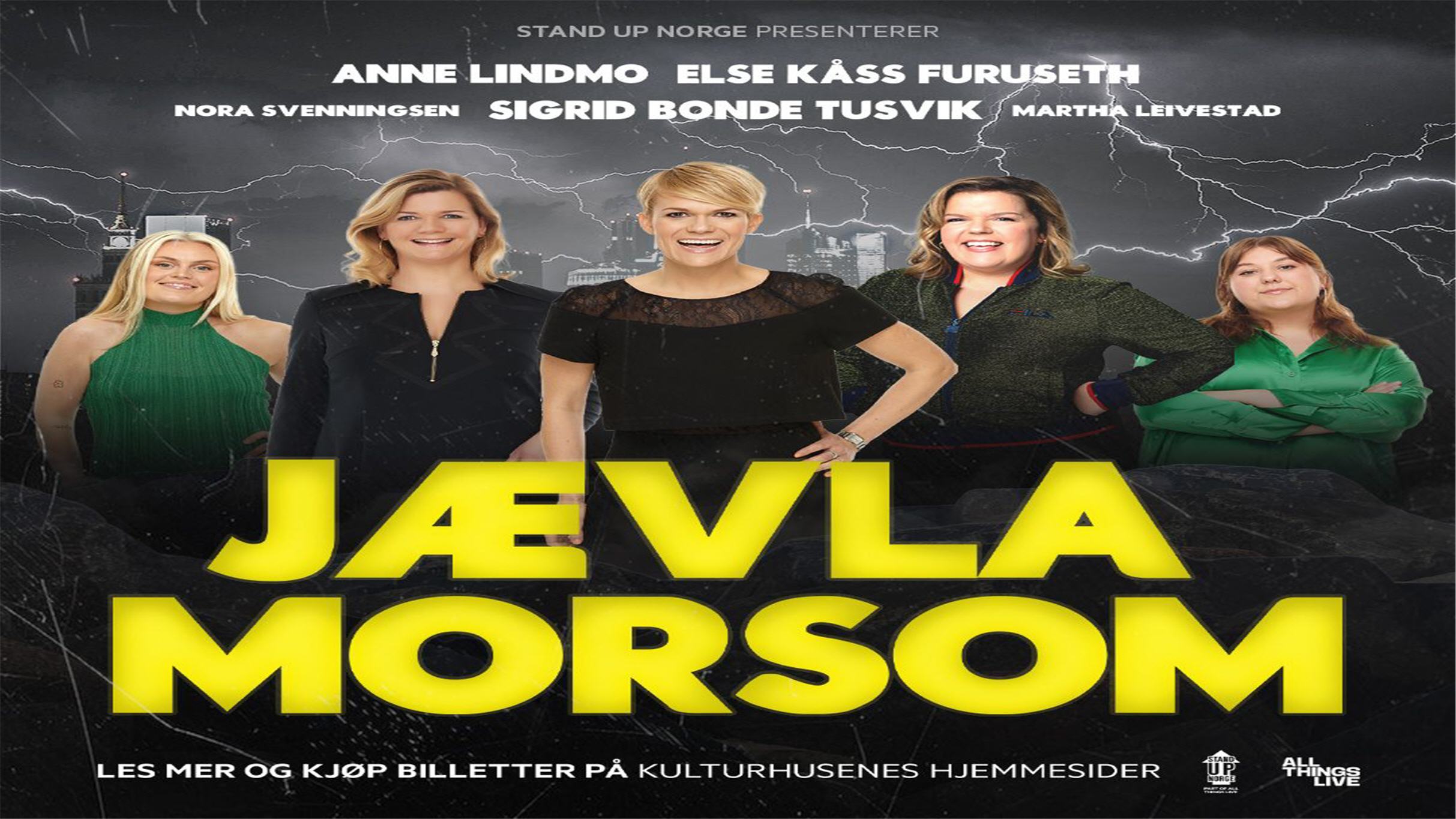 J&aelig;vla Morsom! presale information on freepresalepasswords.com