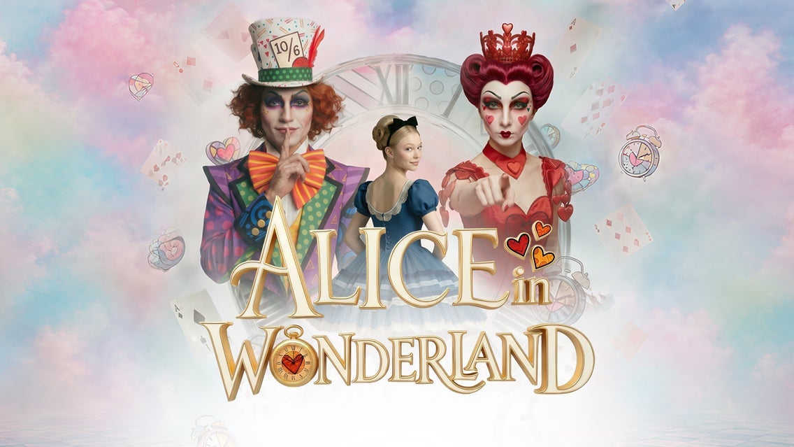 Alice in Wonderland by International Ballet Stars & Romero Britto