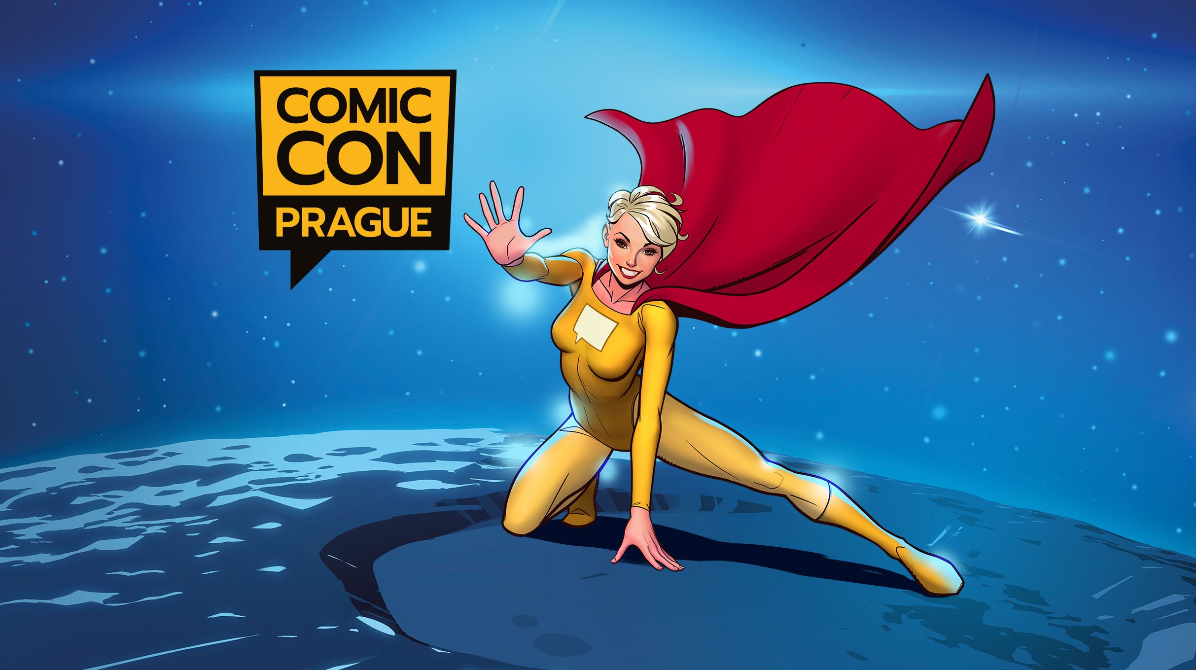 COMIC-CON PRAGUE | TŘÍDENNÍ VSTUPENKA (5.-7.4.2024)- Praha -O2 universum Praha 9 Českomoravská 2345/17, Praha 9 19000