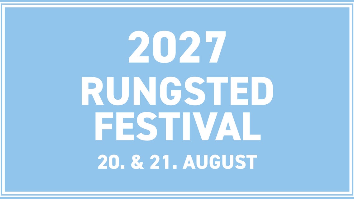 RUNGSTED FESTIVAL 2027 - PARTOUT / 20. & 21. AUGUST