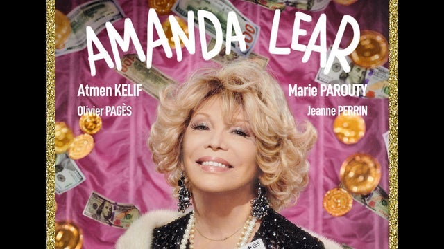 « L’argent de la vieille » avec Amanda Lear in Théâtre Royal, Mons 21/12/2024