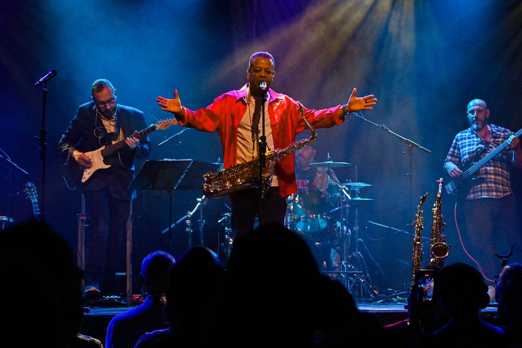 JazzRock Café - Erly Thornton