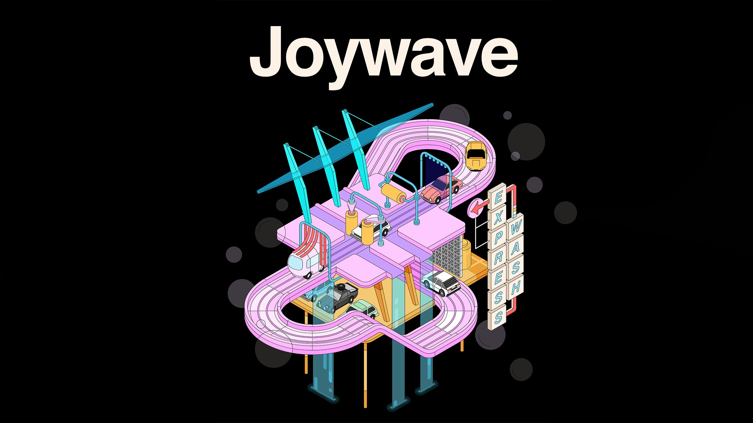 Joywave with special guest Joe P solo in Asbury Park promo photo for Artist presale offer code
