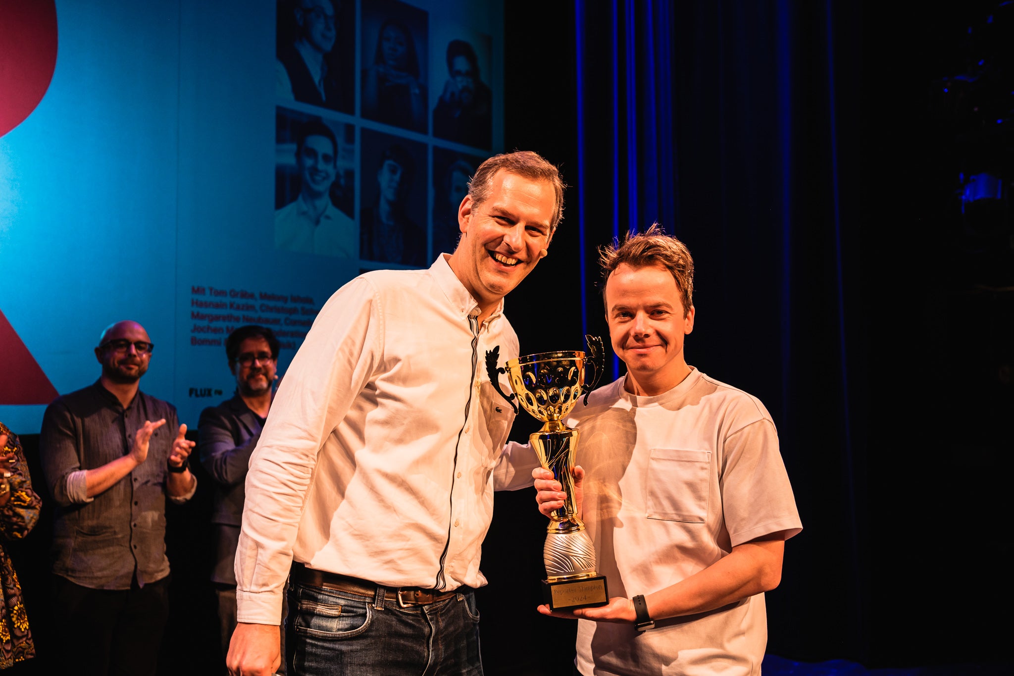 Reporter Slam Jahresfinale