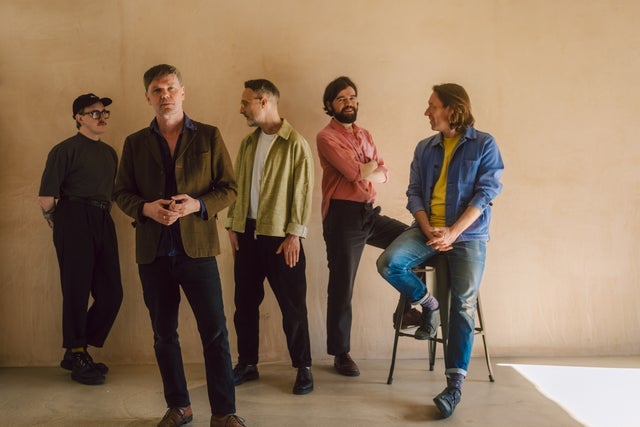 Idlewild in Belfast promotional photo for Artist presale tickets offer