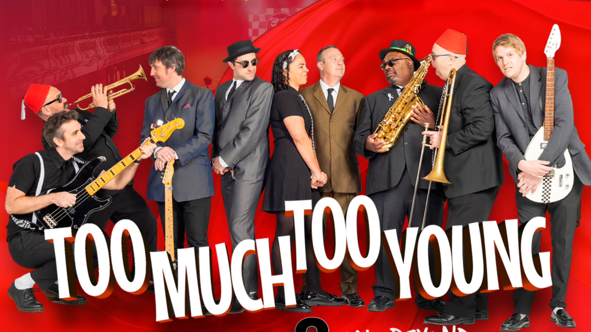 Too Much Too Young concerts and tour dates | GlobalGigMap
