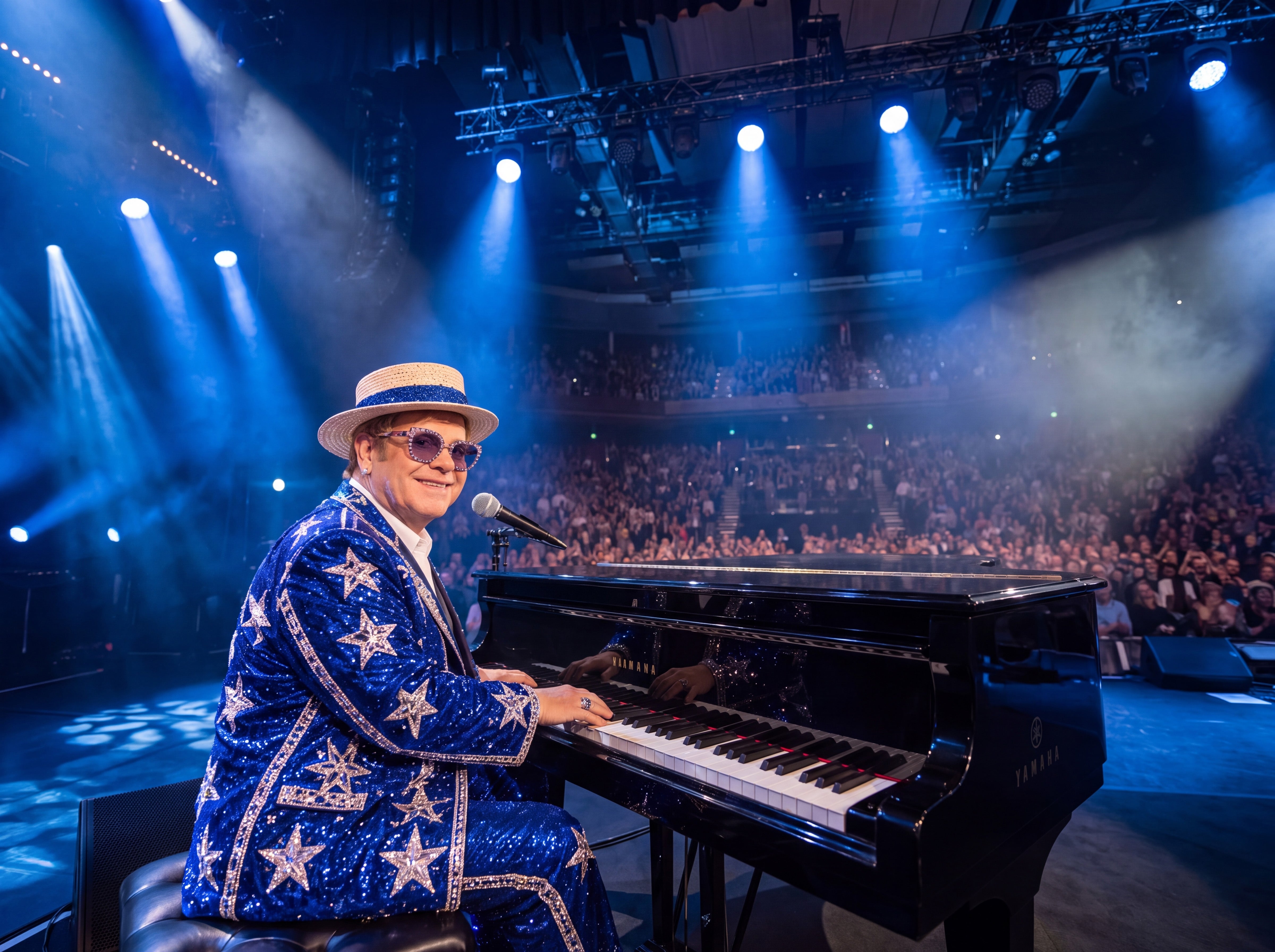 ROCKET MAN - Das Elton John Biopical - Tour 2027